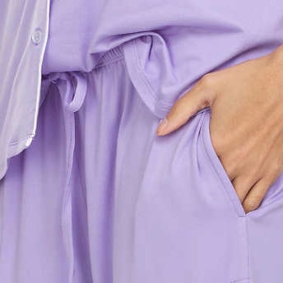 Flora Nikrooz Ladies' Button Front 2-piece Pajamas - Picture 6 of 7